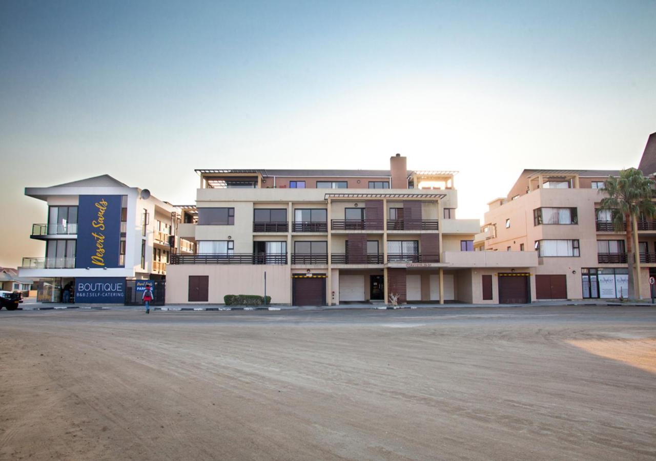 Bianka'S Self-Catering Apartment Swakopmund Ngoại thất bức ảnh